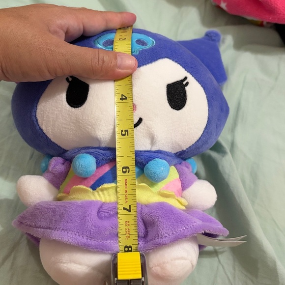 Kuromi Sanrio plush doll - Picture 4 of 5